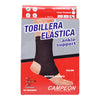 Tobillera Elastica Negra Ch Campeon