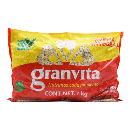 Avena Integral 1 Kg Granvita
