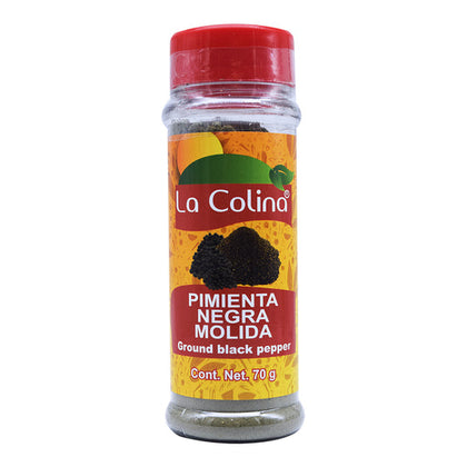 Pimienta Negra Molida 70 G La Colina