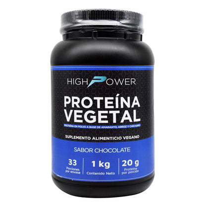 Proteina Vegetal Chocolate 1Kg Highpower