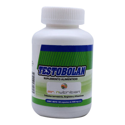 Testobolan 50 Caps 500  Mg Mr. Nutrition