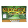 Guayacol Con Eucalipto 30 Capsulas Anahuac