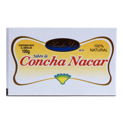 Jabon De Concha Nacar 100 G Karla Di