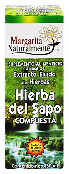 Hierba Del Sapo Extracto 50 Ml Margarita Natural