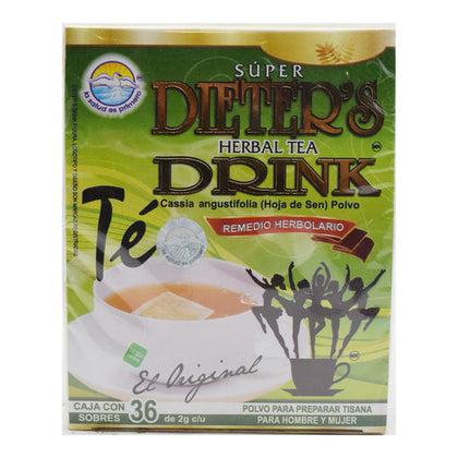 Te Dieters Drink 36 Saquitos Dieter´S Drink