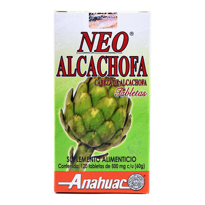 Neo Alcachofa 120 Tabletas Anahuac