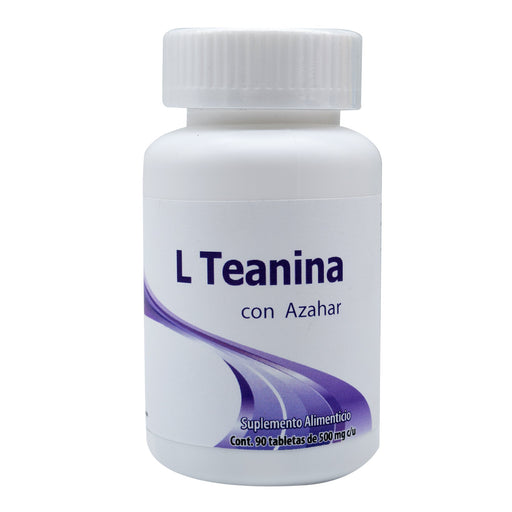 L Teanina Con Azahar 90 Tabletas Dos  Mundos