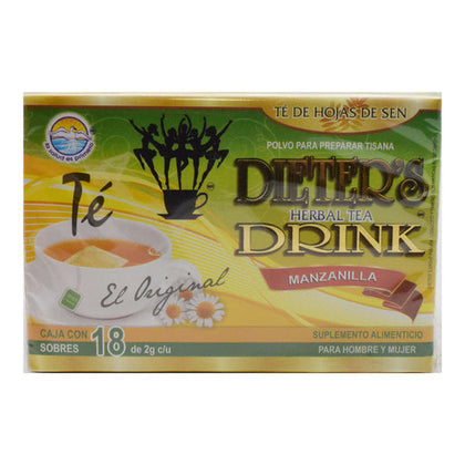 Te Dieters Drink Manzanilla 18 Sobres Dieter´S Drink