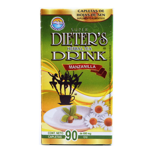 Dieters Drink Manzanilla 90 Capletas Dieter´S Drink