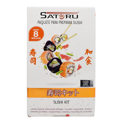 Sushi Kit Prepara 8 Rollos Satoru