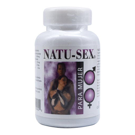 Natu Sex Mujer 30 Capsulas Bio-Med