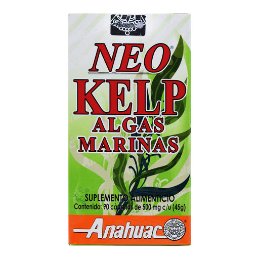 Alga Marina Kelp 90 Capsulas Anahuac