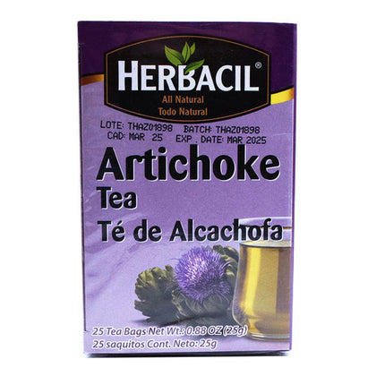 Te De Alcachofa 25 Sobres Herbacil