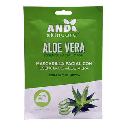 Mascarilla Facial De Aloe Vera 25 G And