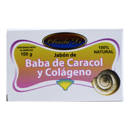 Jabon De Baba De Caracol Y Colageno 100 G Karla Di