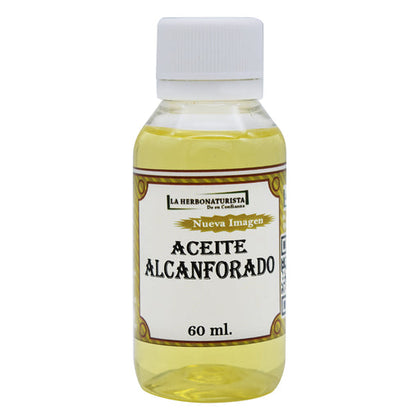 Aceite Alcanforado 60 Ml La Herbonaturista