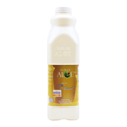 Jugo De Sabila 1 L Flor De Aloe