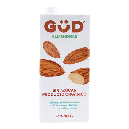 Bebida De Almendra Sin Azucar 1 L Gud