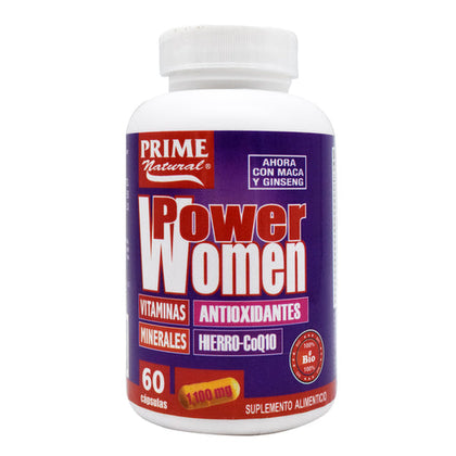 Mpower Women 60 Capsulas Prime Natural