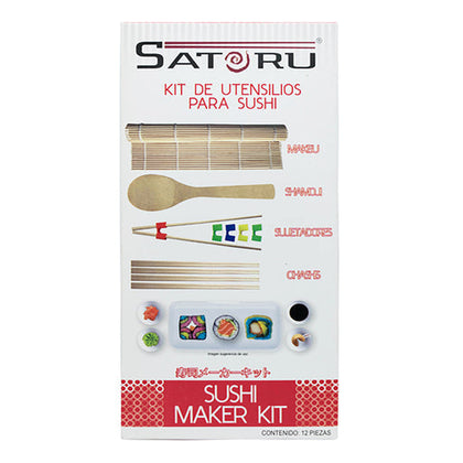 Kit De Utensilios Para Sushi Satoru