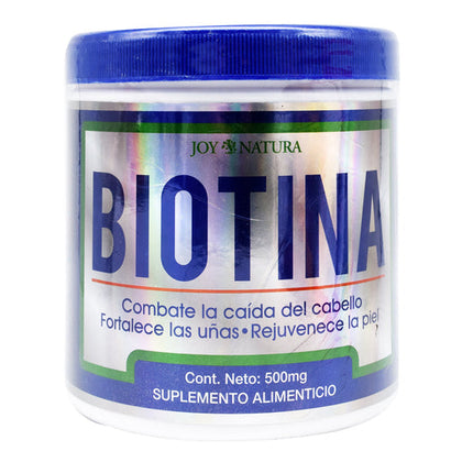 Biotina En Polvo 500 G Joy Natura