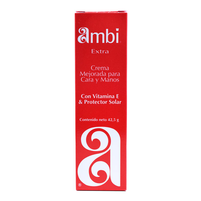 Crema Ambi Roja Importada 425 Mg Elimina Manchas Y Paño