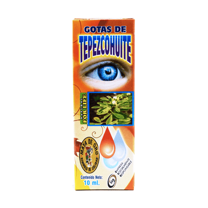 Tepezcohuite Gotas 10 ML