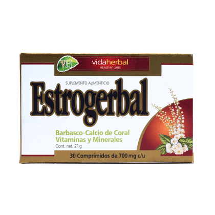 Estrogerbal 30 Capsulas